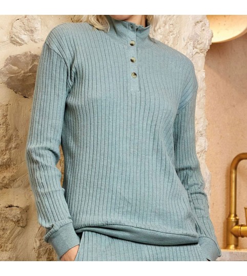 PIGIAMA DONNA 5238 FELPINA JADEA