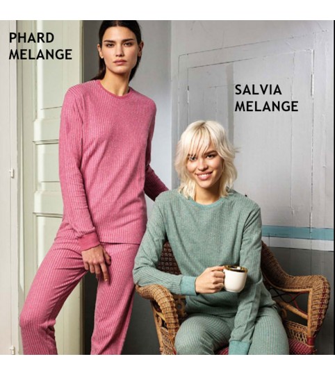 PIGIAMA DONNA 5248 FELPINA JADEA