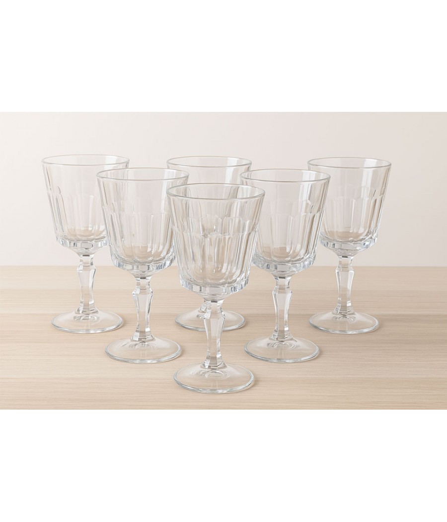 BICCHIERI A CALICE 6PZ...