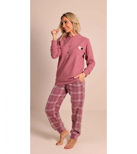 PIGIAMA DONNA 5140 SERAFINO PUNTO MILANO GARY