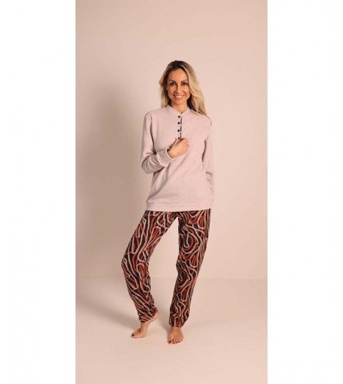 PIGIAMA DONNA 5190 SERAFINO PUNTO MILANO GARY