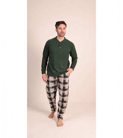 PIGIAMA UOMO 6070 SERAFINO PUNTO MILANO GARY