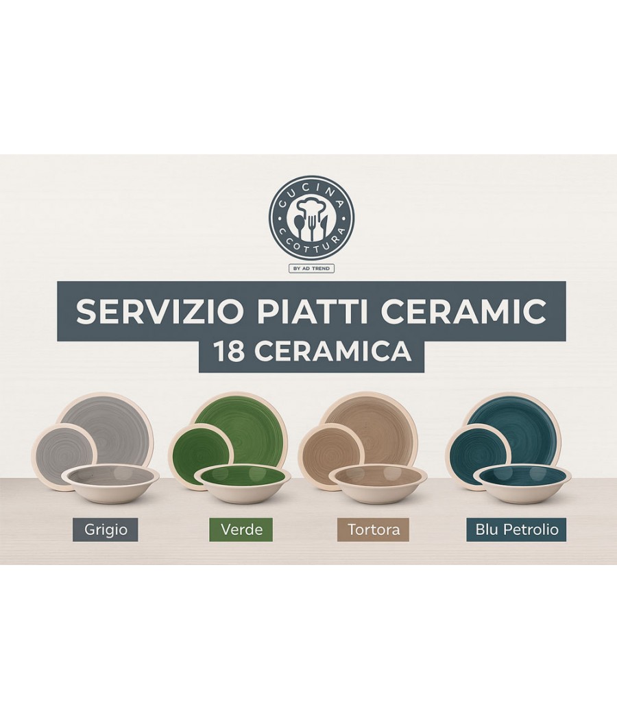 SERVIZIO PIATTI DA 6...