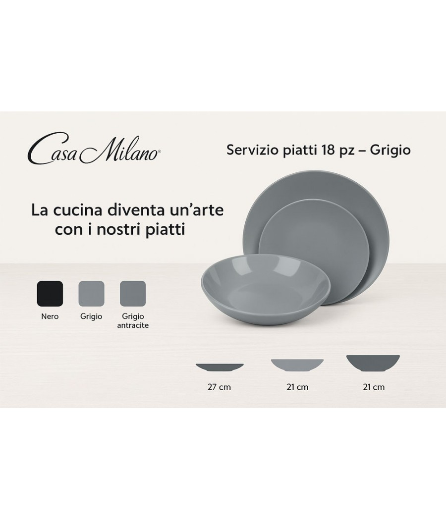 SERVIZIO PIATTI DA 6...