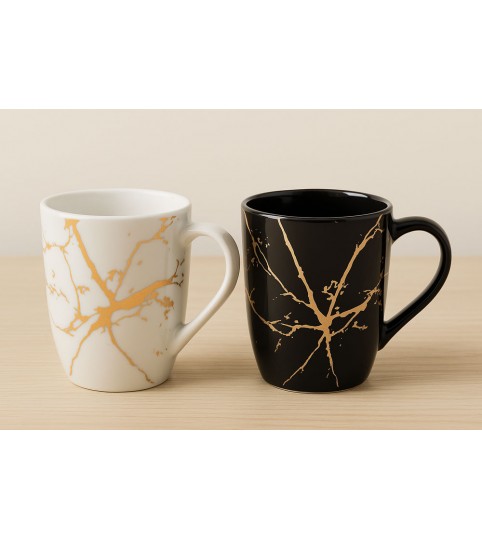 TAZZE DA LATTE D/8X11 MARBLE ARCA