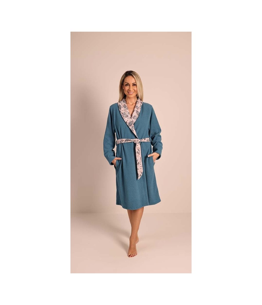 VESTAGLIA DONNA 5134  SCIALLATA PUNTO MILANO GARY