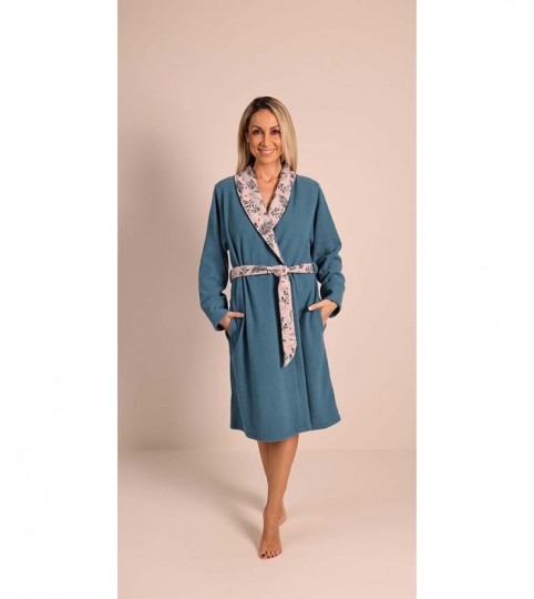 VESTAGLIA DONNA 5134  SCIALLATA PUNTO MILANO GARY