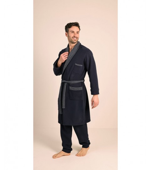 VESTAGLIA UOMO 6090 SCIALLATA PUNTO MILANO GARY