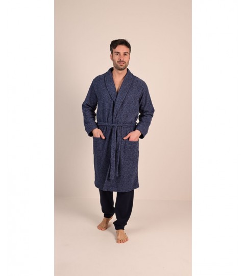 VESTAGLIA UOMO 6113 SCIALLATA PUNTO MILANO GARY