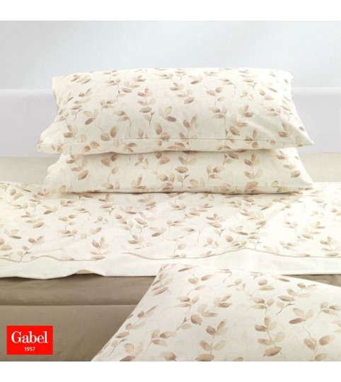COMPLETO LENZUOLA FLANELLA 2 POSTI GRETA GABEL