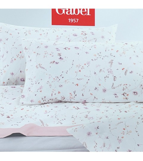 COMPLETO LENZUOLA FLANELLA 2 POSTI LEA GABEL