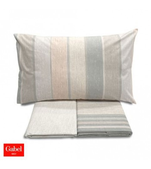 COMPLETO LENZUOLA FLANELLA 2 POSTI MILO GABEL