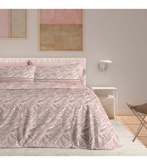 COPRIPIUMINO 1 POSTO E MEZZO LENIA SACCO + 2 FEDERE COT/100% L.O.