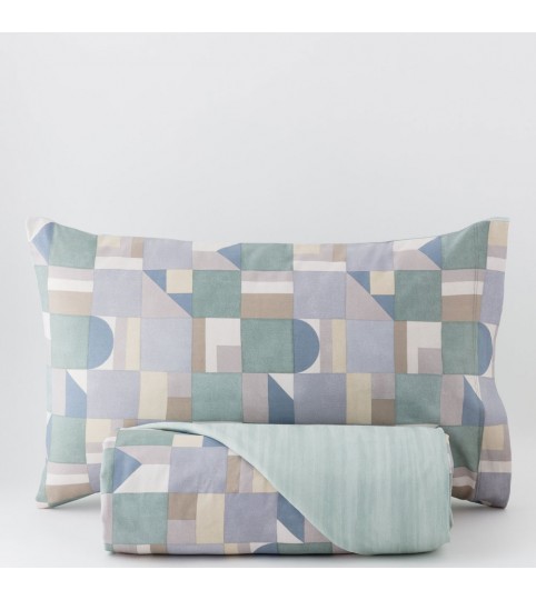 COPRIPIUMINO 1 POSTO JAM SACCO+ FEDERA COTONE L.O.