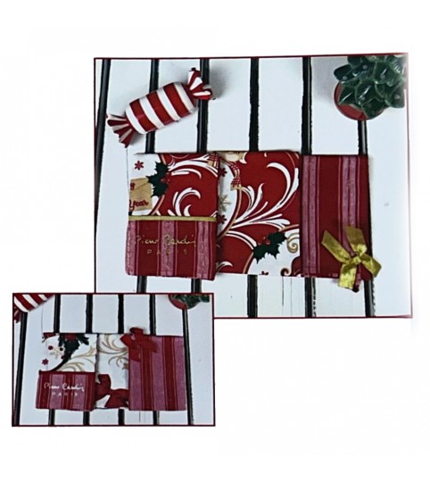 STROFINACCI 3PZ KRIS LUREX NATALE