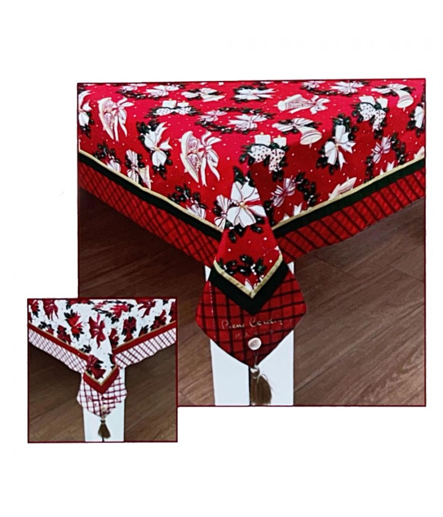 TOVAGLIA X12 EVERGREEN NATALE P.C.