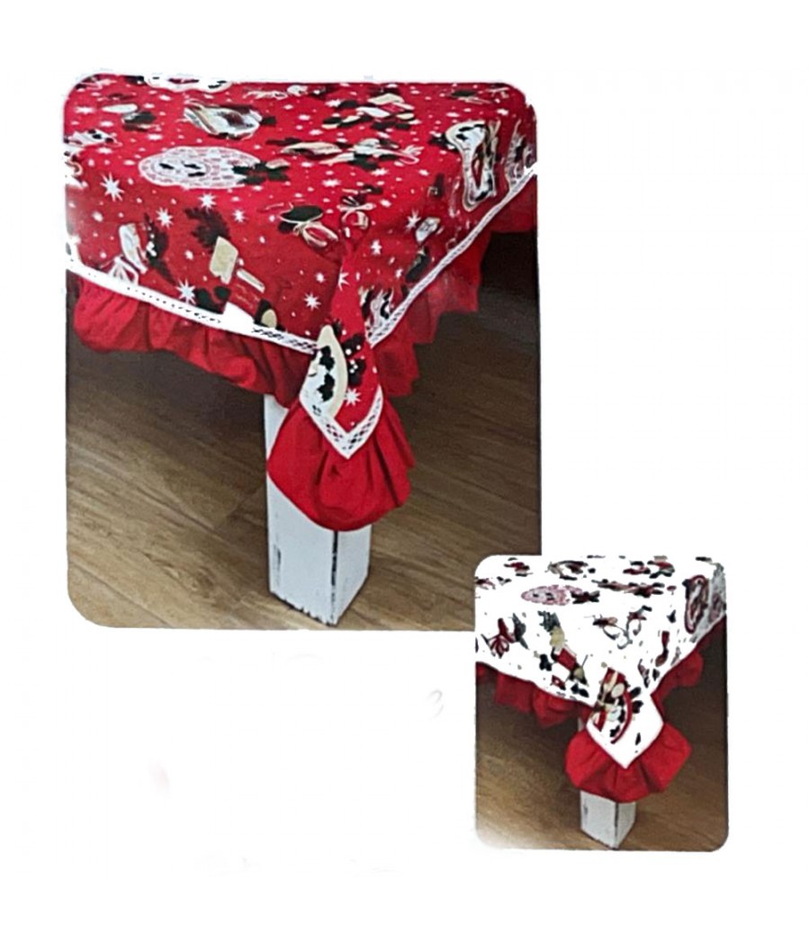 TOVAGLIA X12 NEVE NATALE PREZIOSA