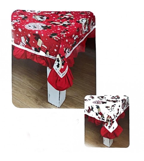 TOVAGLIA X12 NEVE NATALE PREZIOSA