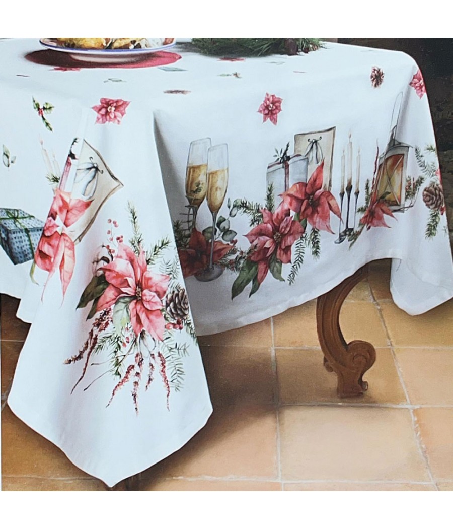 TOVAGLIA X12 NOEL 160X280 NATALE BATTAGLIA