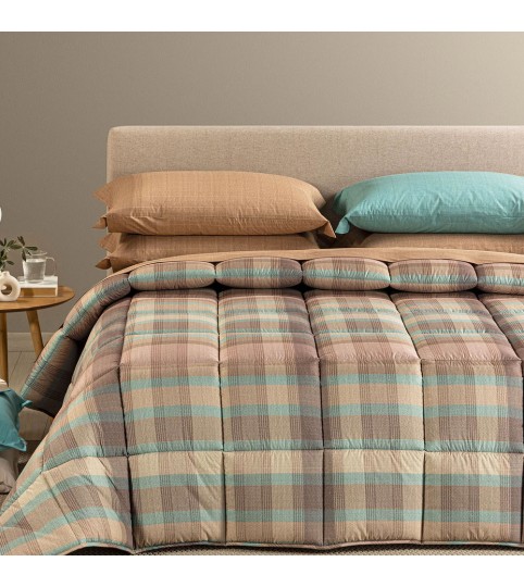 TRAPUNTA 2 POSTI  DYLAN MICROFIBRA CALEFFI