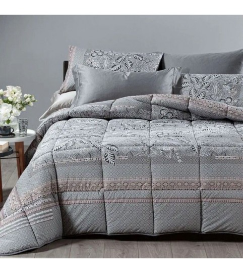 TRAPUNTA 2 POSTI  ORIENTAL COTONE DIGITALE CALEFFI