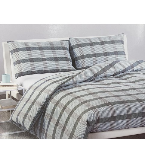 COPRIPIUMINO 2 POSTI ARIZONA SACCO+ 2 FEDERE COT/100% CALEFFI