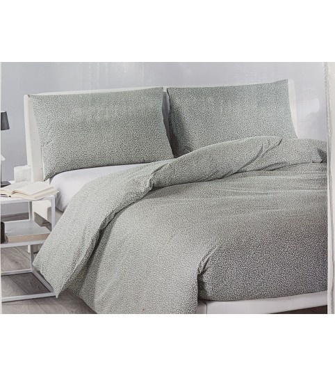 COPRIPIUMINO 2 POSTI BOSTON SACCO+ 2 FEDERE COT/100% CALEFFI