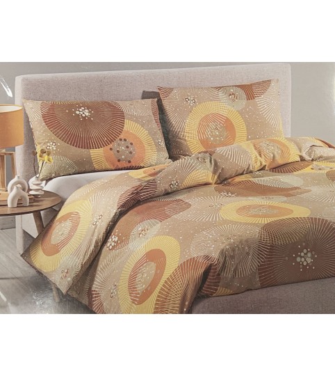 COPRIPIUMINO 2 POSTI HELSINKI SACCO+ 2 FEDERE COT/100% CALEFFI