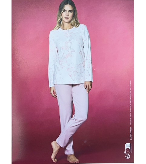 PIGIAMA DONNA 292240 INTERLOCK SERAFINO LINCLALOR