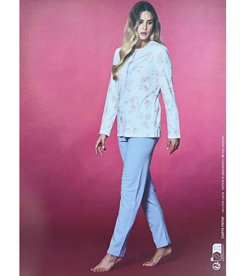 PIGIAMA DONNA 292244 INTERLOCK SERAFINO LINCLALOR