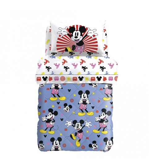 TRAPUNTA 1 POSTO MICKEY FANTASY COTONE DISNEY BY CALEFFI