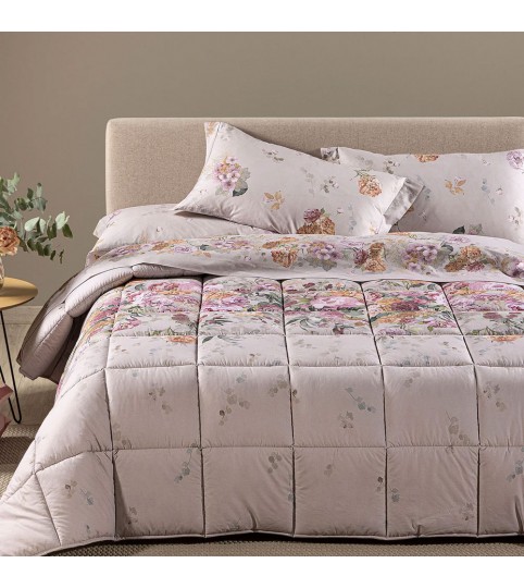 TRAPUNTA 2 POSTI IKEBANA COT/100% SAMPA DIGITALE CALEFFI