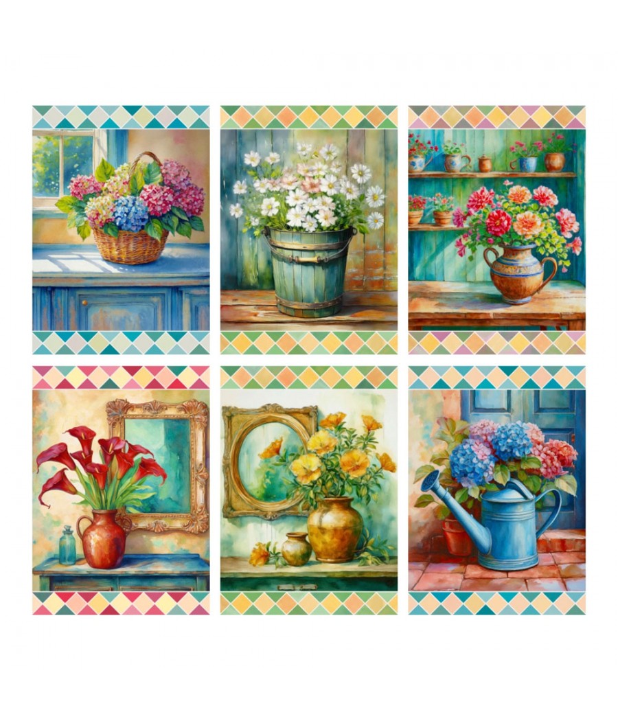 STROFINACCI 6 PEZZI TIFFANY...