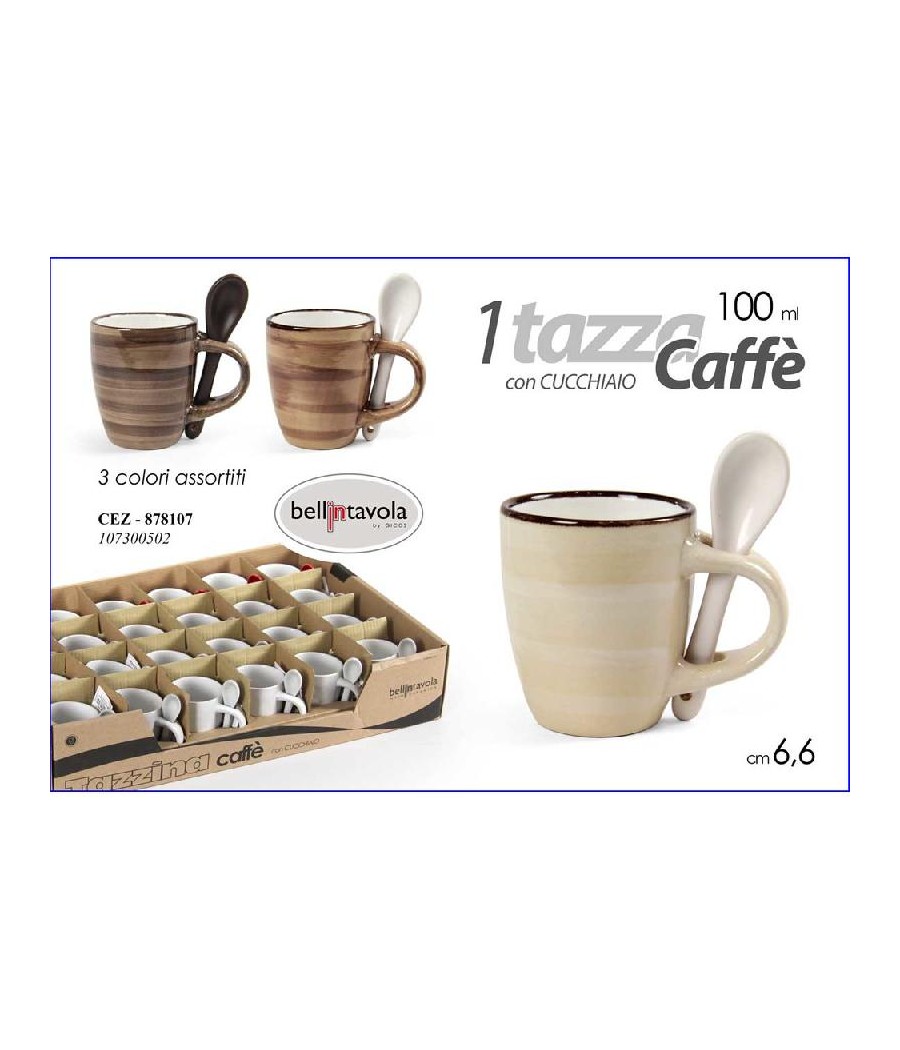 TAZZINA DA CAFFE +...