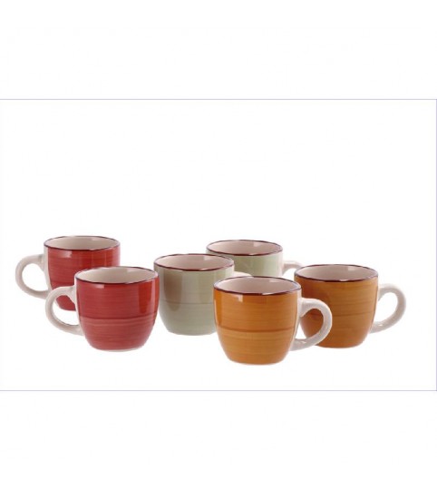 TAZZINE DA CAFFE' 6PZ 110957 CLOE STAR