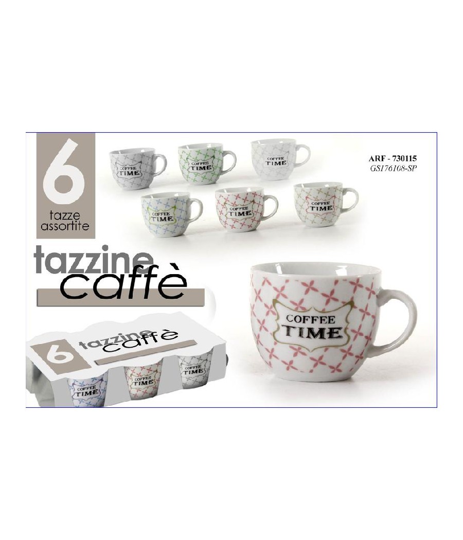 TAZZINE DA CAFFE' AS80...