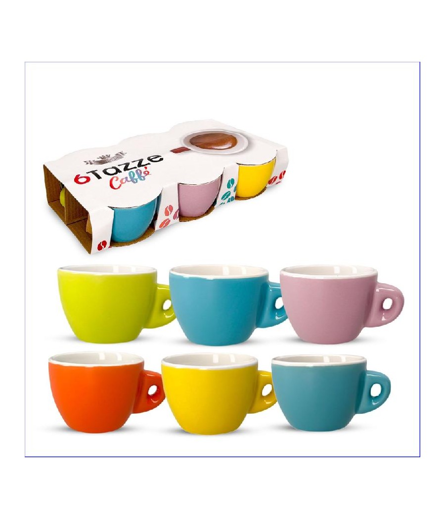 TAZZINE DA CAFFE' BASSA...