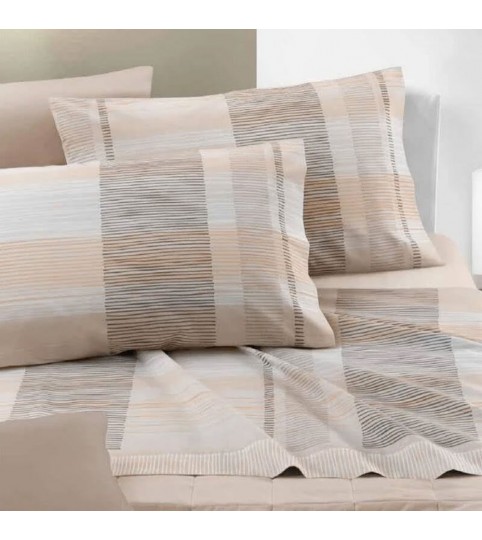 COMPLETO LENZUOLA 1 POSTO ORLANDO COT/100% GABEL