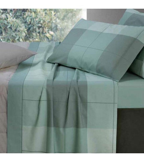 COMPLETO LENZUOLA 1 POSTO ULISSE COT/100% GABEL