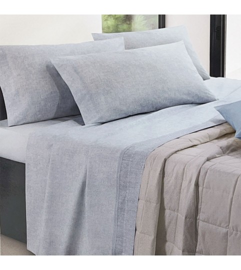 COMPLETO LENZUOLA 2 POSTI URANIA COT/100% GABEL