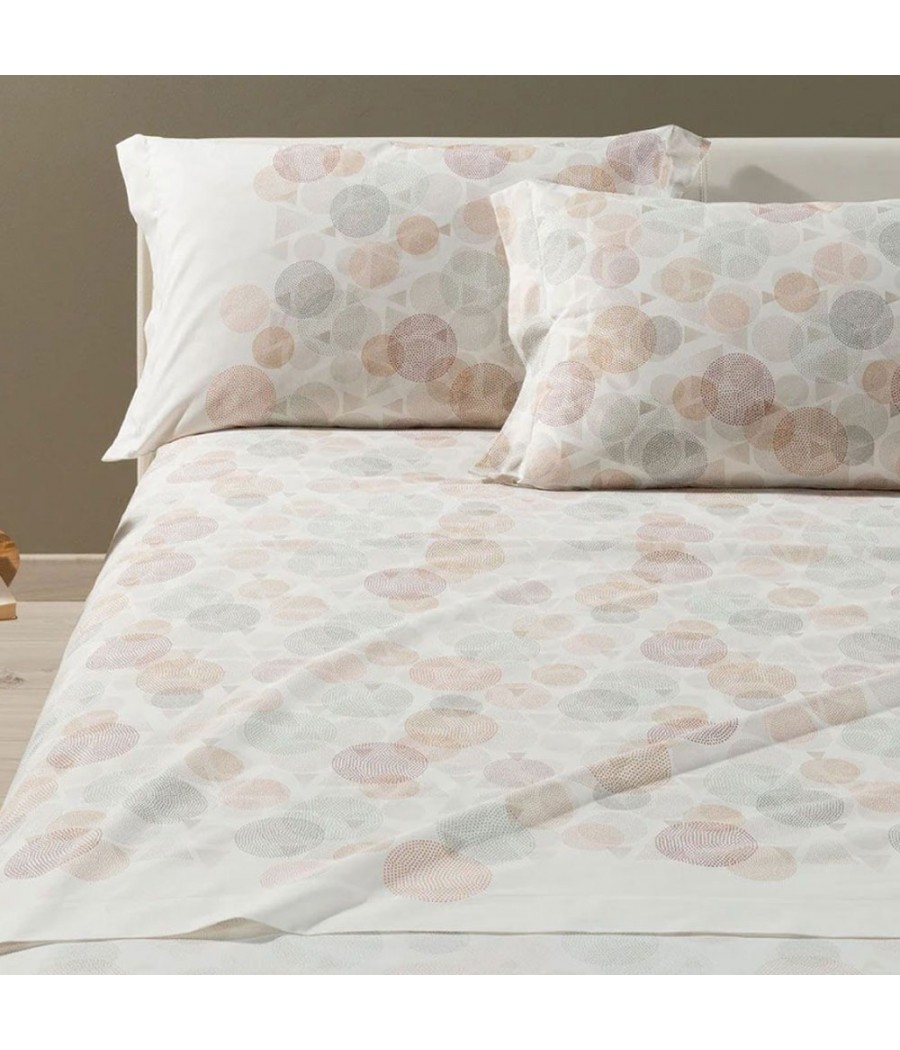 COMPLETO LENZUOLA 2 POSTI SONIC COT/100% CALEFFI