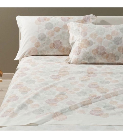 COMPLETO LENZUOLA 2 POSTI SONIC COT/100% CALEFFI