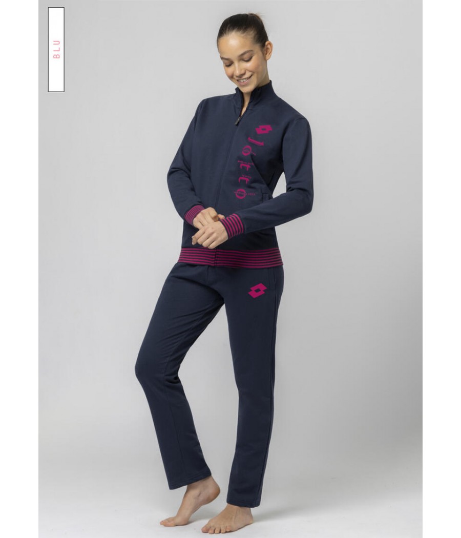 TUTA DONNA LA5016 COTONE...