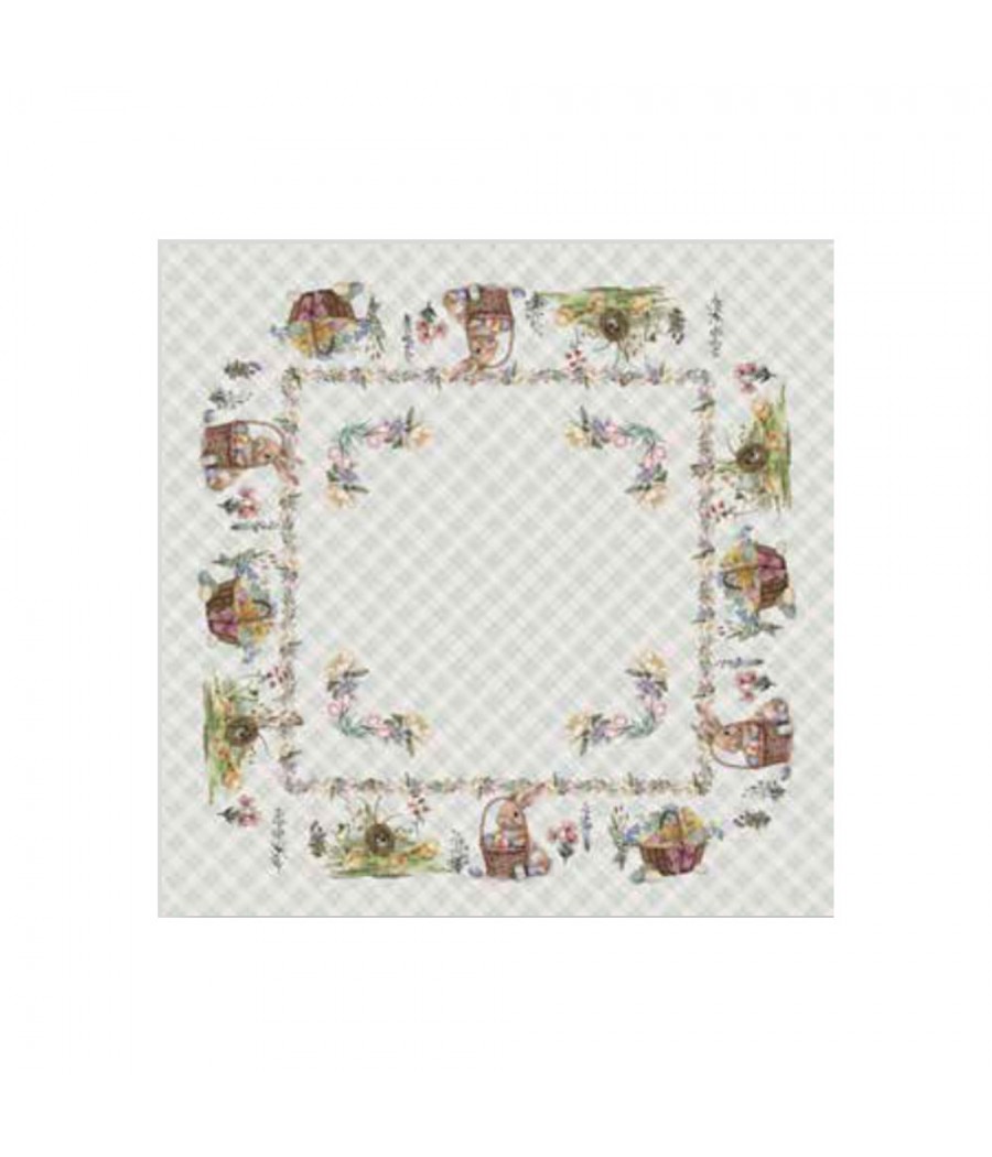 CENTRO TAVOLA STAMPA DIGITALE COTONE 26 VINGY