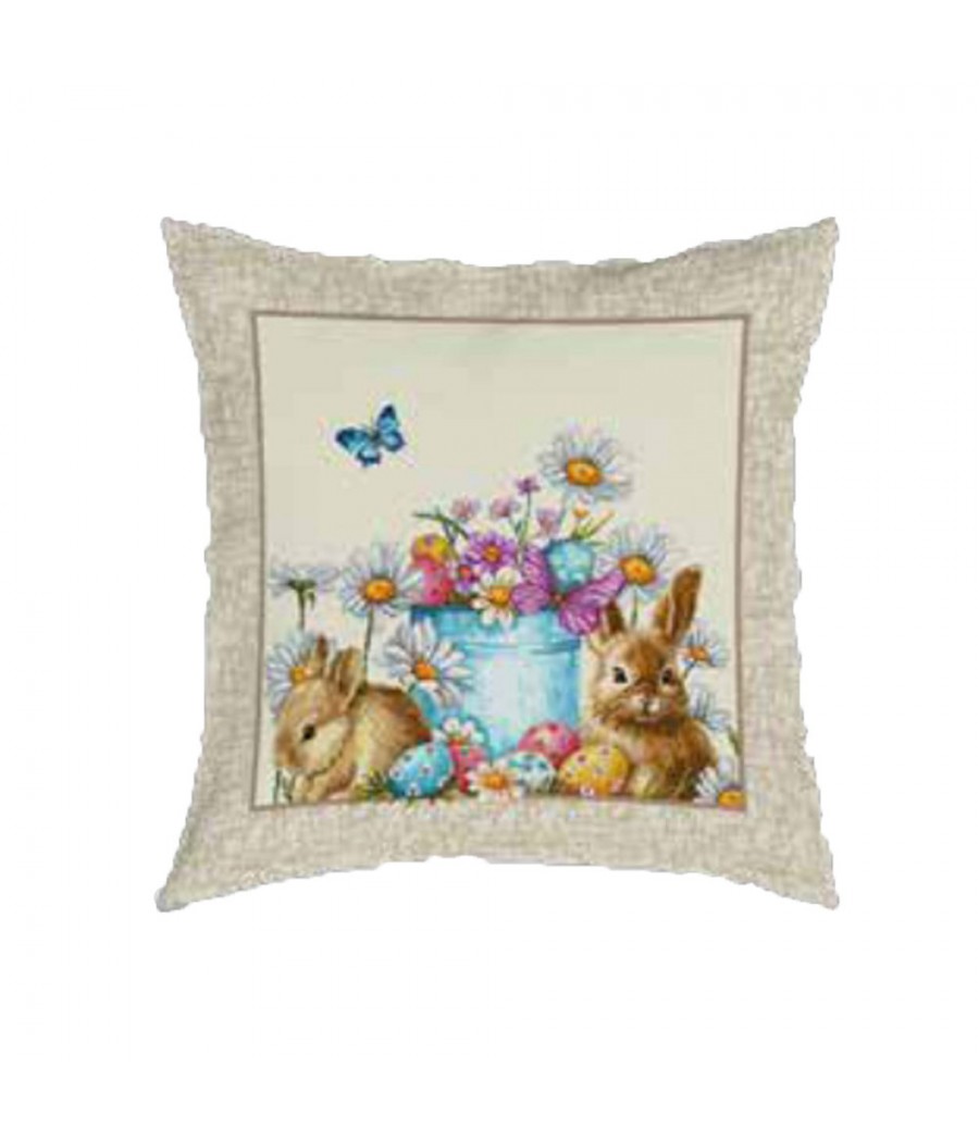 FEDERA GOBELIN PASQUA DOPPIA FACCIA 45X45 26 VINGI