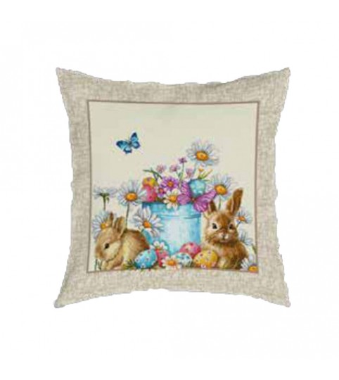 FEDERA GOBELIN PASQUA DOPPIA FACCIA 45X45 26 VINGI