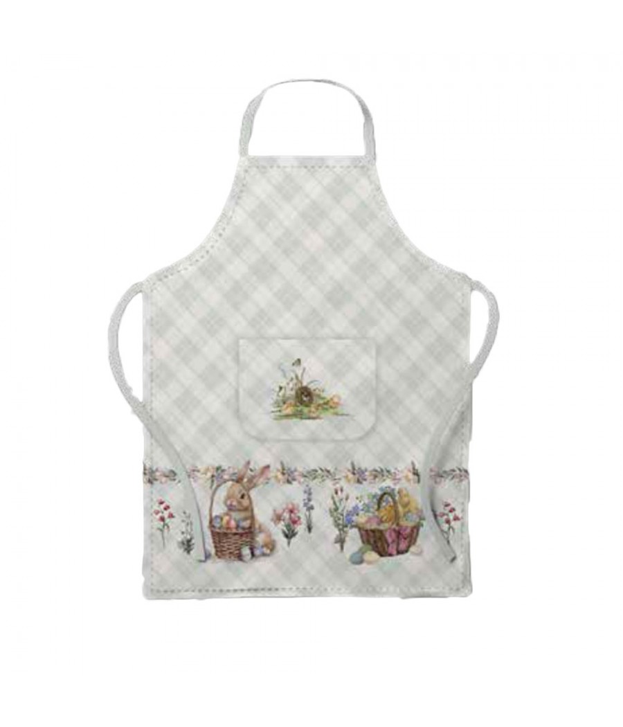 GREMBIULE CUCINA STAMPA DIGITALE COTONE 26 VINGY