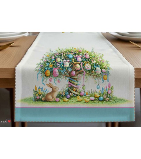 RUNNER GOBELIN PASQUA DOPPIA FACCIA 45X140 26 VINGI