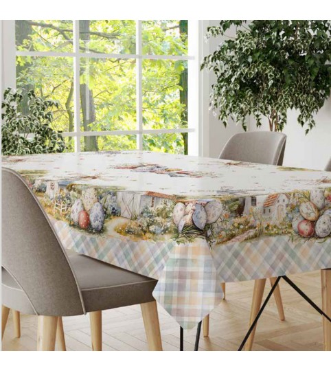 TOVAGLIA X12 PASQUA TIFFANY STAMPA DIGITALE COTONE 26 VINGY