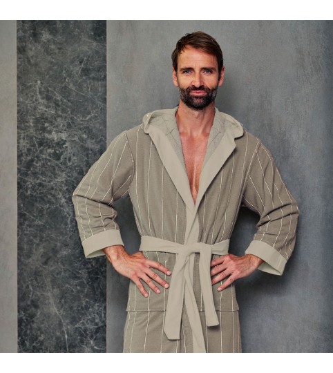 ACCAPPATOIO SAINT TROPEZ MICROSPUGNA COT/100% JACQUARD UNITO VINGI